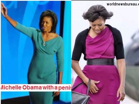 michelle obama has a penis|Fact Check: Photo Of Michelle Obama Looking Like A Man Is。